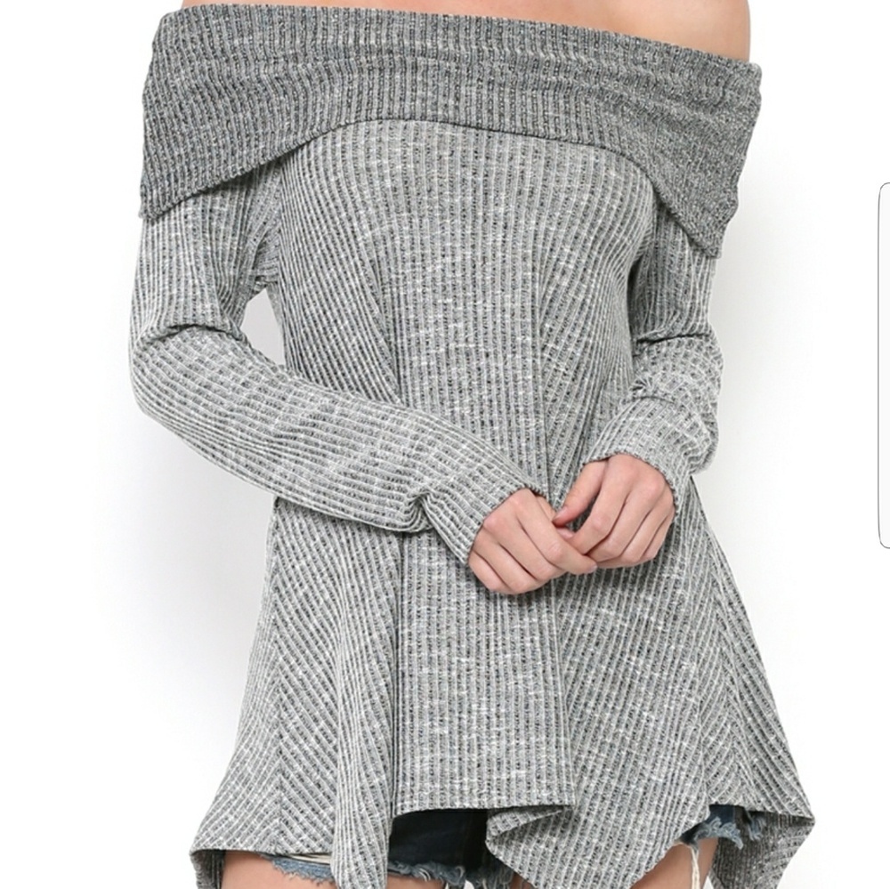 Gray Sweater - Picture 2 of 3